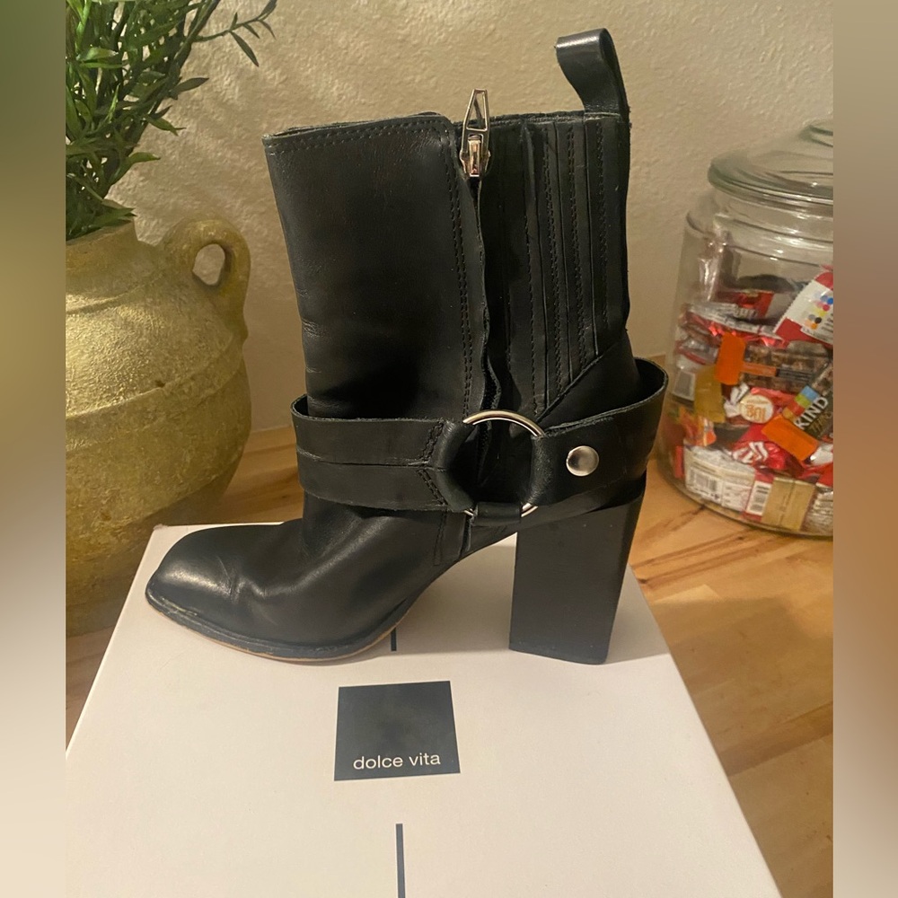 Biker Boots